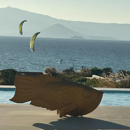 Sun, Beachfront With Stunning Views, Naxos