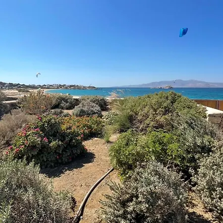Sun, Beachfront With Stunning Views, Naxos Semesterbostad