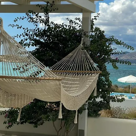 Semesterbostad Sun, Beachfront With Stunning Views, Naxos
