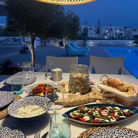 Sun, Beachfront With Stunning Views, Naxos Semesterbostad Mikri Vigla