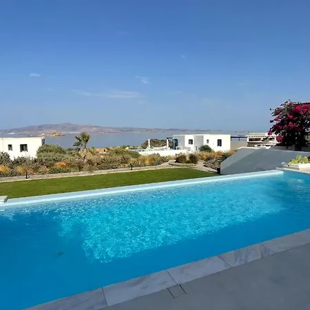 Semesterbostad Sun, Beachfront With Stunning Views, Naxos Mikri Vigla