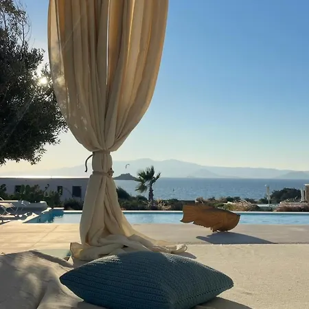 Semesterbostad Sun, Beachfront With Stunning Views, Naxos Mikri Vigla
