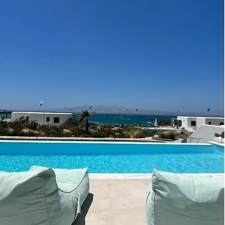Semesterbostad Sun, Beachfront With Stunning Views, Naxos