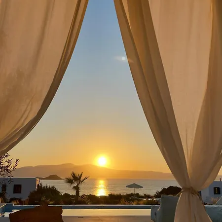 Semesterbostad Sun, Beachfront With Stunning Views, Naxos *
