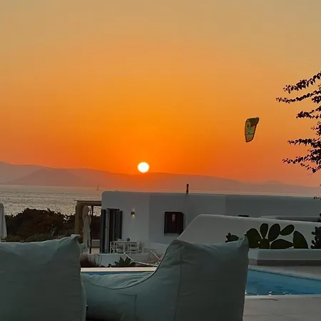 Sun, Beachfront With Stunning Views, Naxos Semesterbostad Mikri Vigla