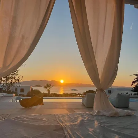 Semesterbostad Sun, Beachfront With Stunning Views, Naxos *