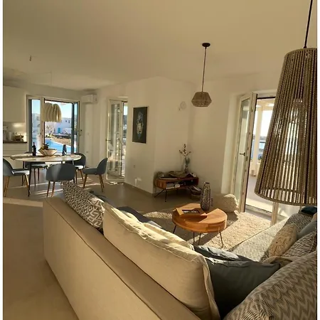 Sun, Beachfront With Stunning Views, Naxos Semesterbostad Mikri Vigla